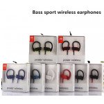 Wholesale Power Wireless Sports Bluetooth Stereo Headset HB5 (Red)